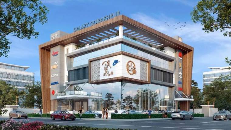 Contemporary Retail Landmark, architecture by MIDAS House of Design, Bangalore