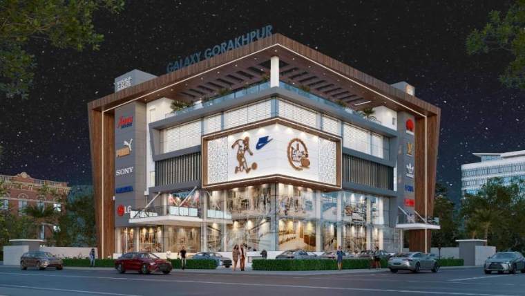 Contemporary Retail Landmark, architecture by MIDAS House of Design, Bangalore