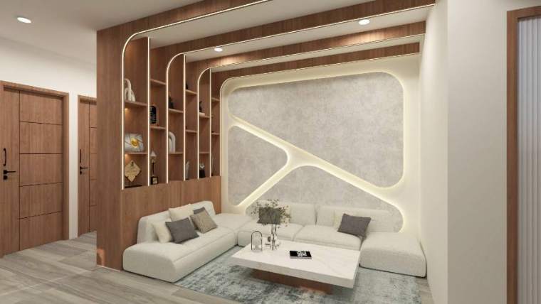Elevating Corporate Elegance, interior design by MIDAS House of Design, Bangalore