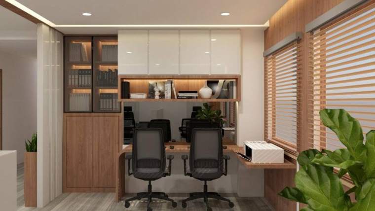 Office — Elevating Corporate Elegance, interior design by MIDAS House of Design, Bangalore