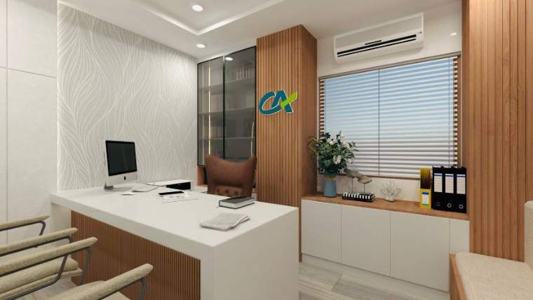 Office — Elevating Corporate Elegance, interior design by MIDAS House of Design, Bangalore