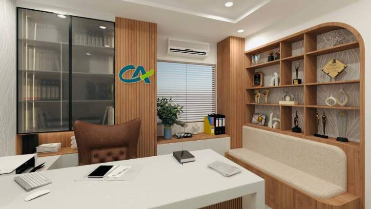 Office — Elevating Corporate Elegance, interior design by MIDAS House of Design, Bangalore