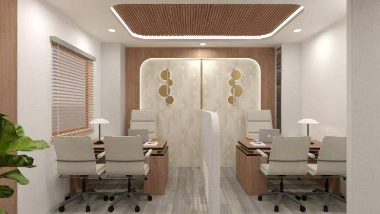 Office — Elevating Corporate Elegance, interior design by MIDAS House of Design, Bangalore