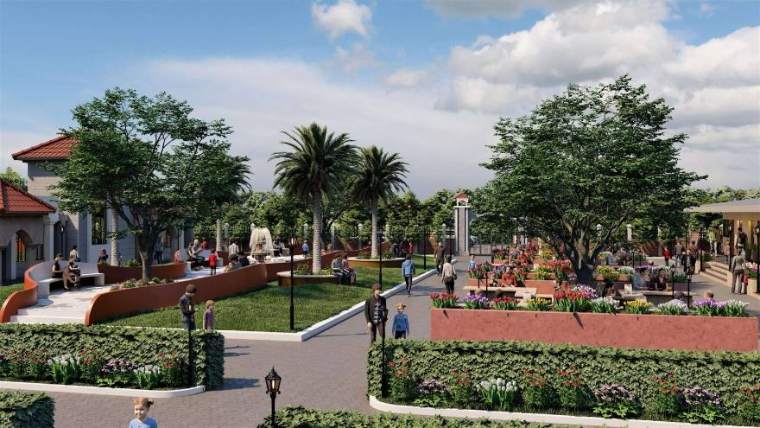 Garden — Fusion of Nature & Flavor, landscape design by MIDAS House of Design, Bangalore