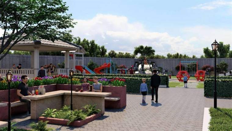 Garden — Fusion of Nature & Flavor, landscape design by MIDAS House of Design, Bangalore