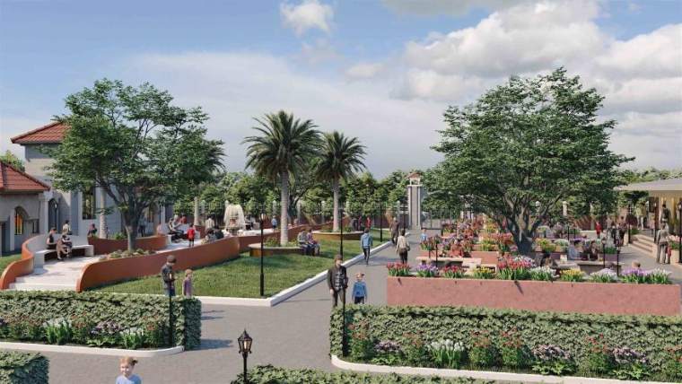 Garden — Fusion of Nature & Flavor, landscape design by MIDAS House of Design, Bangalore