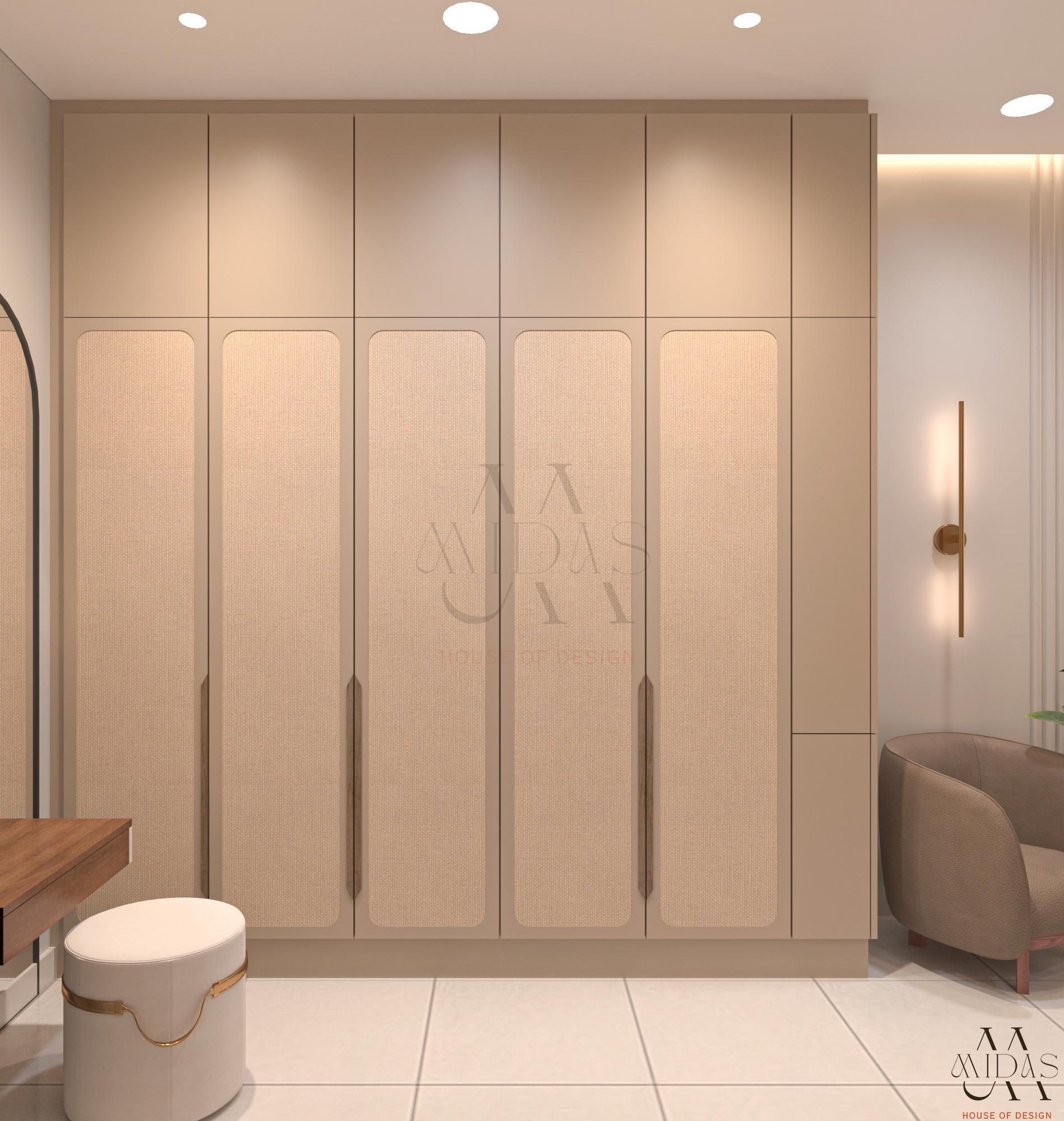 Master Bedroom — Gentle Arches, interior design by MIDAS House of Design, Bangalore