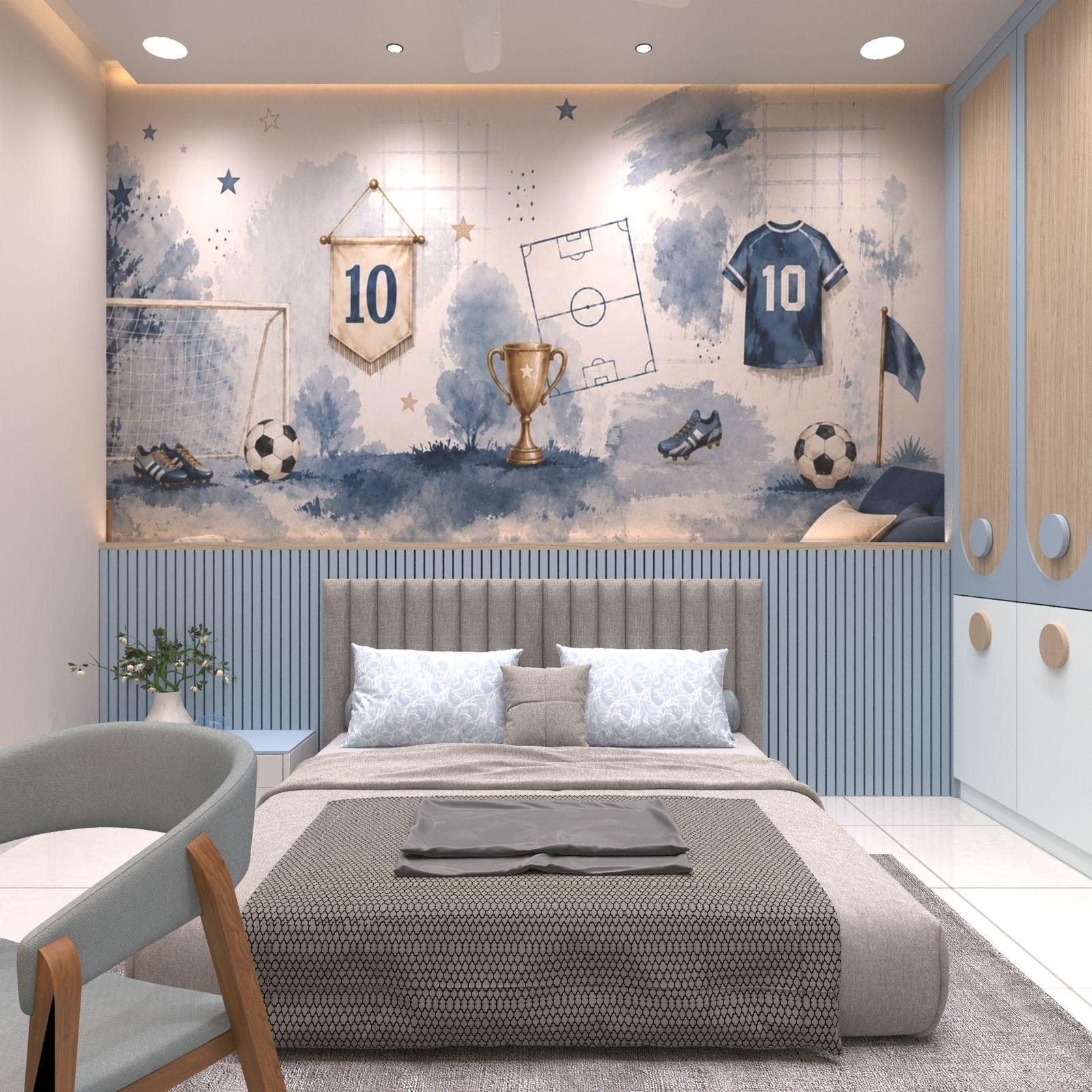 Kids' Room — Gentle Arches, interior design by MIDAS House of Design, Bangalore