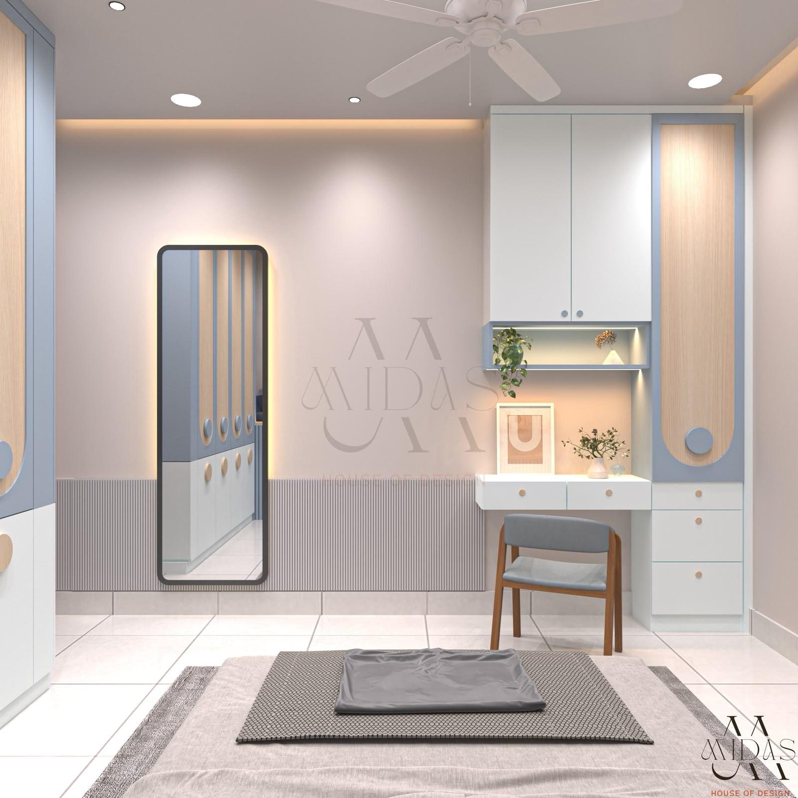 Kids' Room — Gentle Arches, interior design by MIDAS House of Design, Bangalore