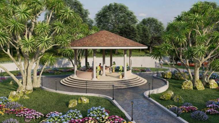 Garden — Landscape of Harmony & Recreation, landscape design by MIDAS House of Design, Bangalore