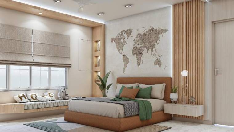 Kids' Room — The Luxe Retreat, interior design by MIDAS House of Design, Bangalore