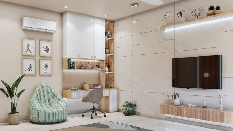 Kids' Room — The Luxe Retreat, interior design by MIDAS House of Design, Bangalore