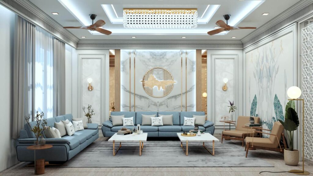 Luxurious-massive-living-room