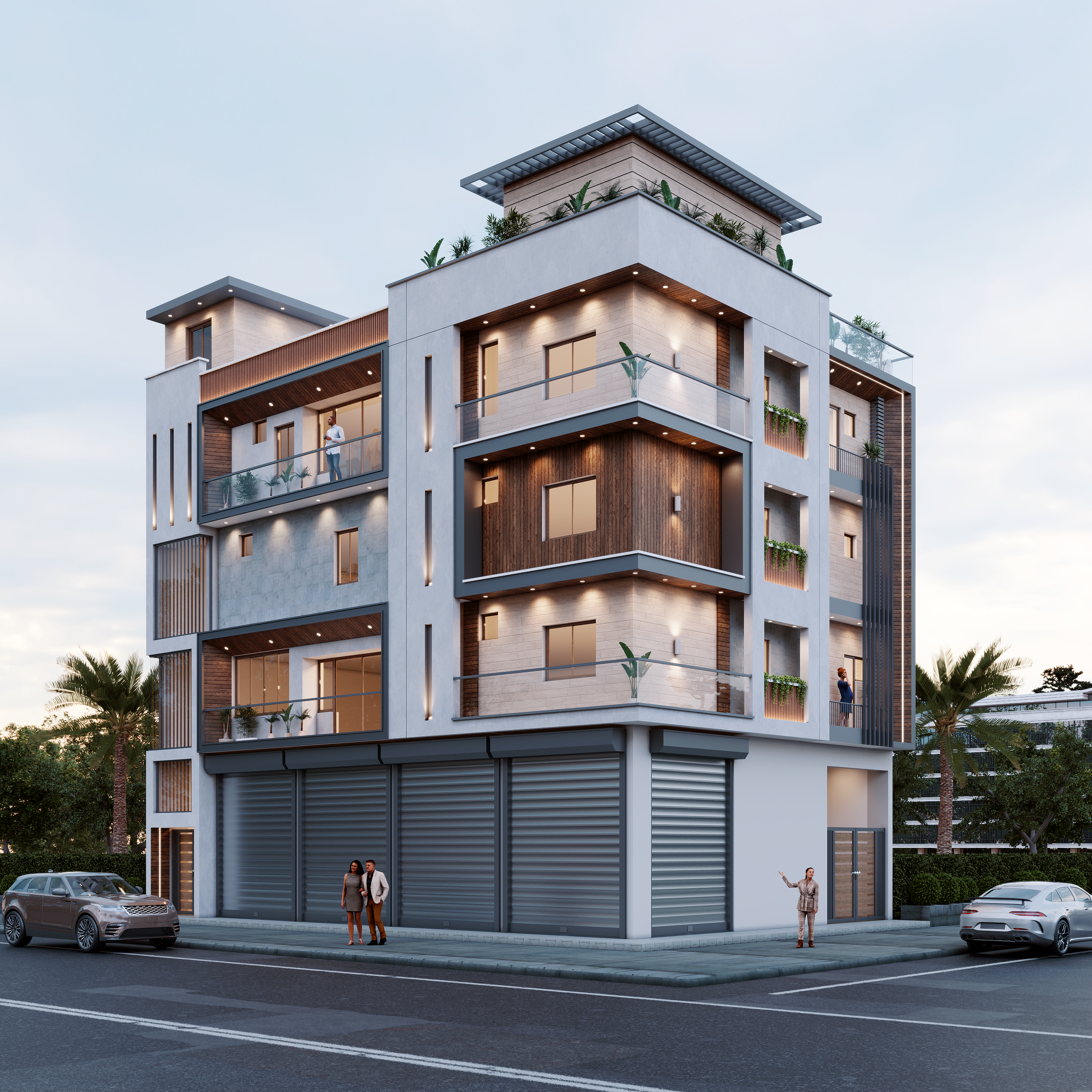 Urban Facelift – Façade Transformation