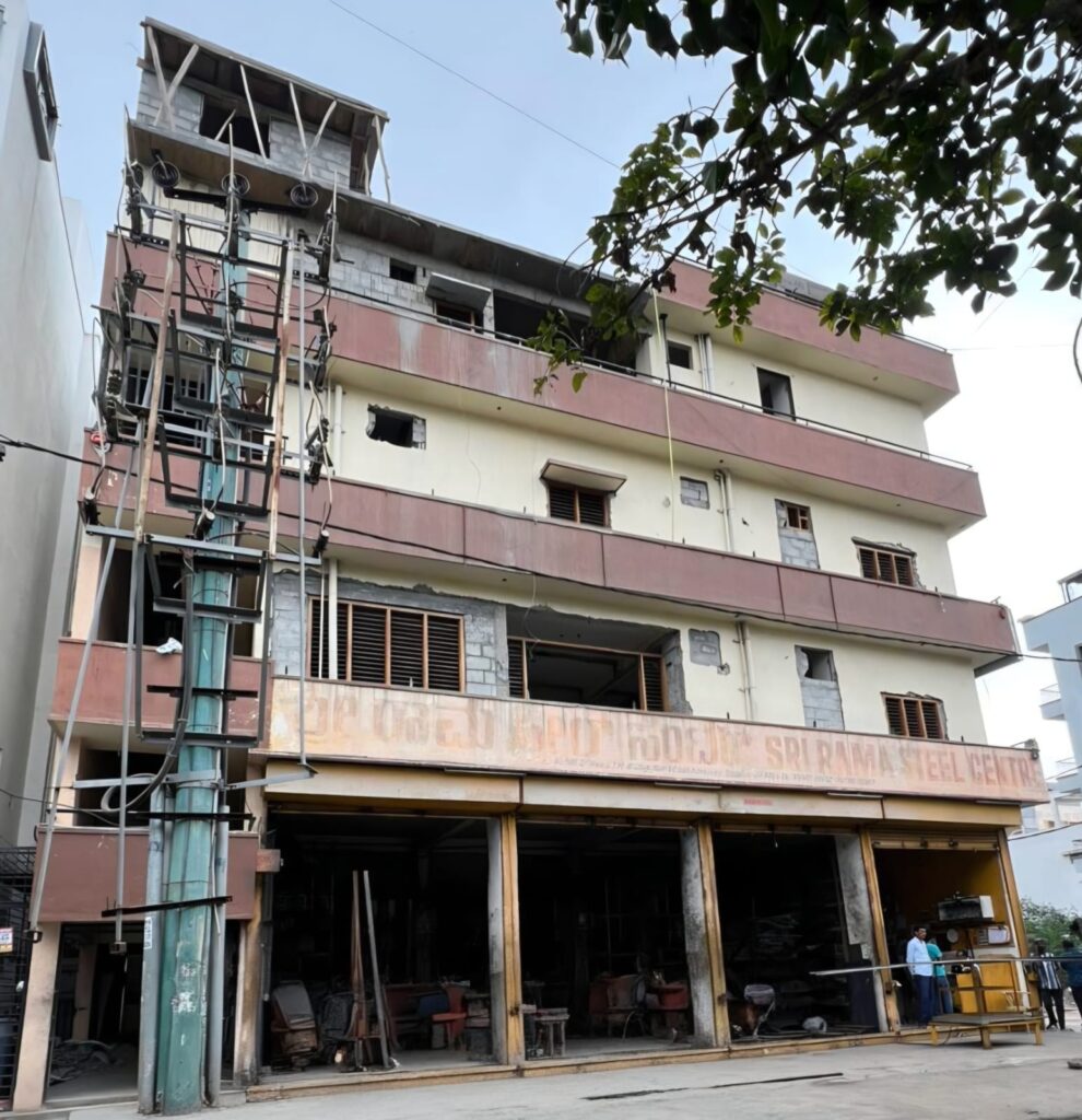 Original Building Façade